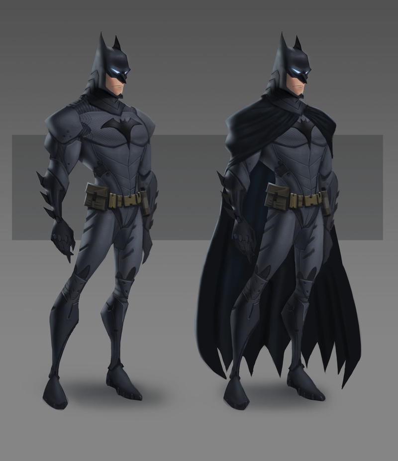 Illustration for article titled What if Pixar made a Justice League movie?